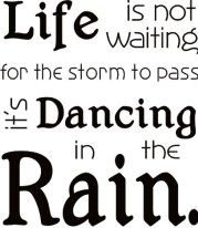 Dancing In The Rain
